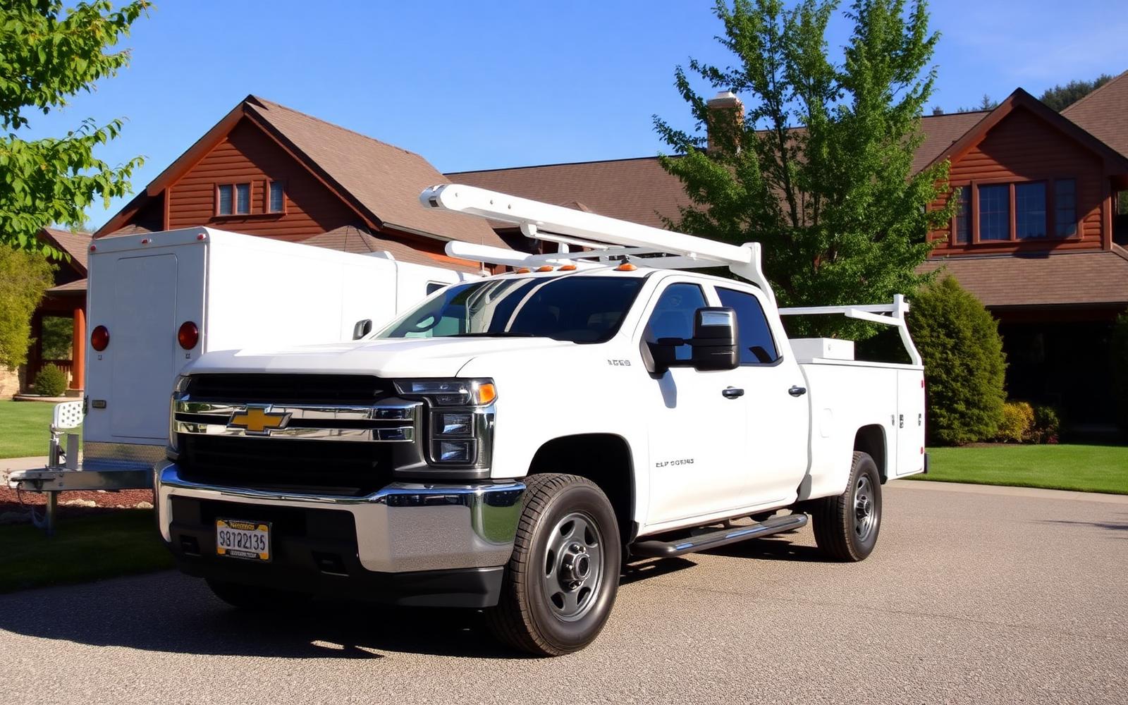 Mobile Mountain service truck